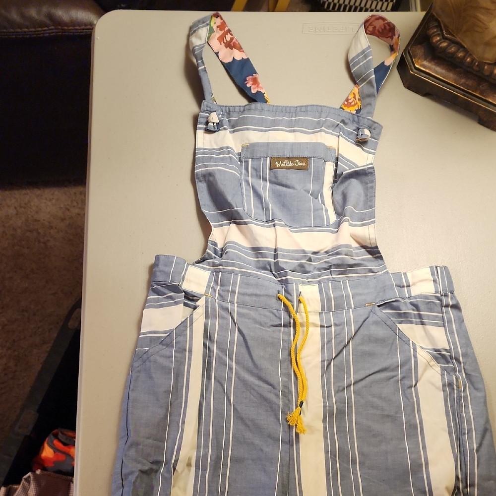 Matilda Jane Blue and White Striped Garment